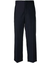 Valentino - Straight-Leg Tailored Trousers - Lyst