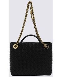 Bottega Veneta - Leather Andiamo Small Top Handle Bag - Lyst