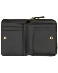 Marc Jacobs - Wallet The Compact Cow Leather & Purses - Lyst