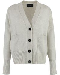 Roberto Collina - Wool And Cashmere Cardigan - Lyst