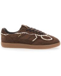 Alohas - Sneakers Tb.490 Crochet Leather With Details - Lyst