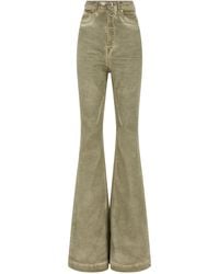 Rick Owens - 'Bolan Bootcut' Jeans - Lyst