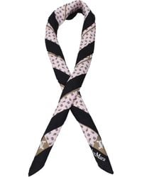 Max Mara - Silk Foulard Accessory - Lyst