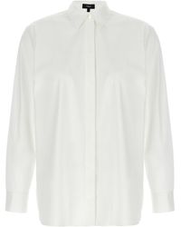 Theory - Good Cotton Shirt - Lyst