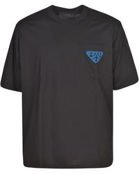 prada red label t shirt