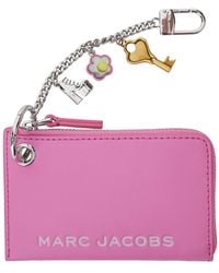 Marc Jacobs - 'The Coin Purse Charm' Keychain With Logo Lettering On The Front And Charm Embellishments - Lyst