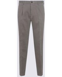 Incotex - Cotton Pants - Lyst