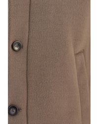 Herno - Hooded Button-Front Jacket - Lyst