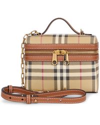 Burberry - Mini Vanity Bag Polyurethane Handbags - Lyst