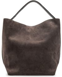 TOTEME - Suede Shopper Bag - Lyst