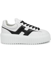 Hogan - Sneakers H-Stripes Mutton Trainers - Lyst