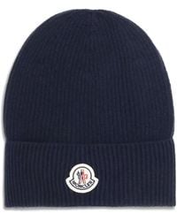 Moncler - Wool And Cashmere Hat - Lyst