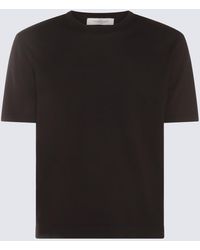Piacenza Cashmere - Cotton T-Shirt - Lyst