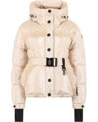 Moncler - Padded Ski Jacket Mondim Metal Puffer - Lyst