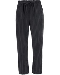 Semicouture - Pants Buddy Wool Trousers - Lyst
