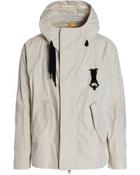 Moncler Genius - Zipped Slogan Printed Jacket - Lyst