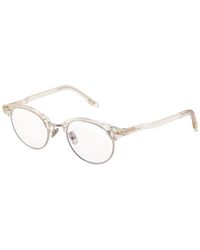 Tom Ford - Eyeglasses Square Full Rim, Transparent- Frame And Clear Demo Lenses Lens Ft5933-D-B039 Sunglasses - Lyst