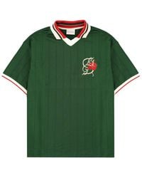 Drole de Monsieur - Polo Shirt D Hibiscus Polyester Cotton - Lyst