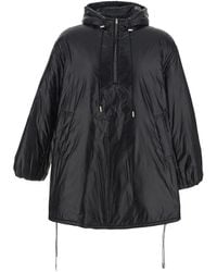 Saint Laurent - Puffed Parka Jacket - Lyst