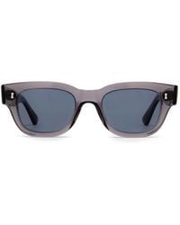 Cubitts - Frederick Sun Smoke Grey Sunglasses - Lyst