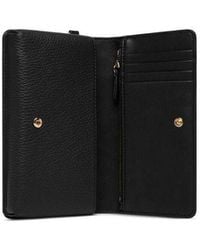 Coccinelle - Coccinelle Grained Leather Wallet - Lyst