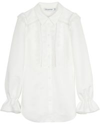 Self-Portrait Shirts for Women - Up to 50% off at Lyst.com