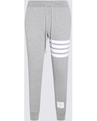 Thom Browne - Light Cotton 4Bar Track Pants - Lyst