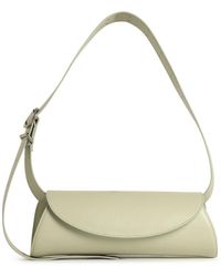 Jil Sander - Small Cannolo Light Leather Bag - Lyst