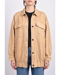 Brunello Cucinelli - Linen Cotton Jacket - Lyst