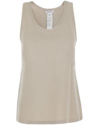 Max Mara - Sleeveless Top Pavido Silk Tops - Lyst