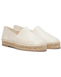 Ami Paris - Logo Slip-On Espadrilles Shoes Flats - Lyst