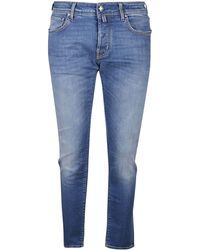 Jacob Cohen Jeans 622 Slim Nick Slim Super Slim Fit - Blue