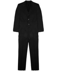 Colamarino - Suit With Single-Breasted Jacket, Wool-Blend Polyester Virgin Wool Spandex Suits - Lyst