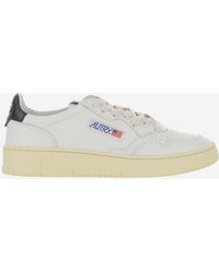 Autry - Sneakers Medalist Low Leather - Lyst