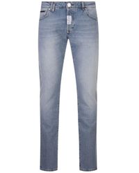 Philipp Plein - Super Straight Cut Premium Jeans - Lyst