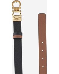 Ferragamo - Leather Belt-New Cognac/New - Lyst