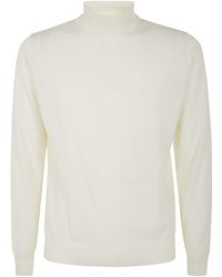 Drumohr - Turtleneck Sweather Modern - Lyst