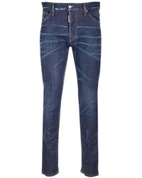 DSquared² - Dark Wash Cool Guy Jeans - Lyst