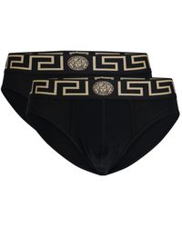 Versace - Underwear Black - Lyst