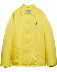 Prada - Jackets Recycled Polyamide - Lyst