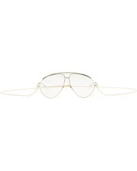 Gucci - Gucci Gu322440Bm Aviator Sunglasses - Lyst