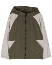 Herno - Kids Outerwear Jacket Gi000067B-12494 Dark Military Clothing - Lyst
