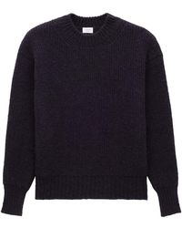 Saint Laurent - Thick Knit Pullover Alpaca Wool Jumpers - Lyst