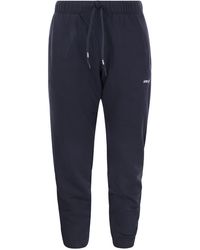 Autry - Sweatpants With Logo Patch - Lyst