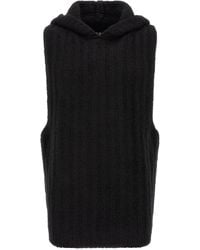 Rick Owens - Cashmere Sleeveles Sweater Clothing - Lyst