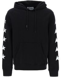 Golden Goose - Star-Print Hoodie - Lyst