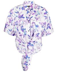 Isabel Marant - Isabel Marant Etoil Printed Shirt - Lyst