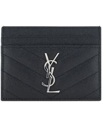 Saint Laurent - Wallets - Lyst