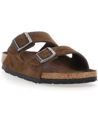Birkenstock - Sandals Arizona Sfb Leather - Lyst