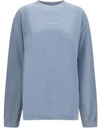 Alexander Wang - Long-Sleeve Logo T-Shirt - Lyst